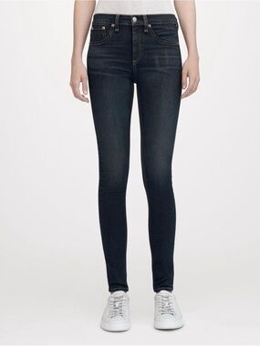 rag & bone Women's Dark Indigo Skinny Jeans